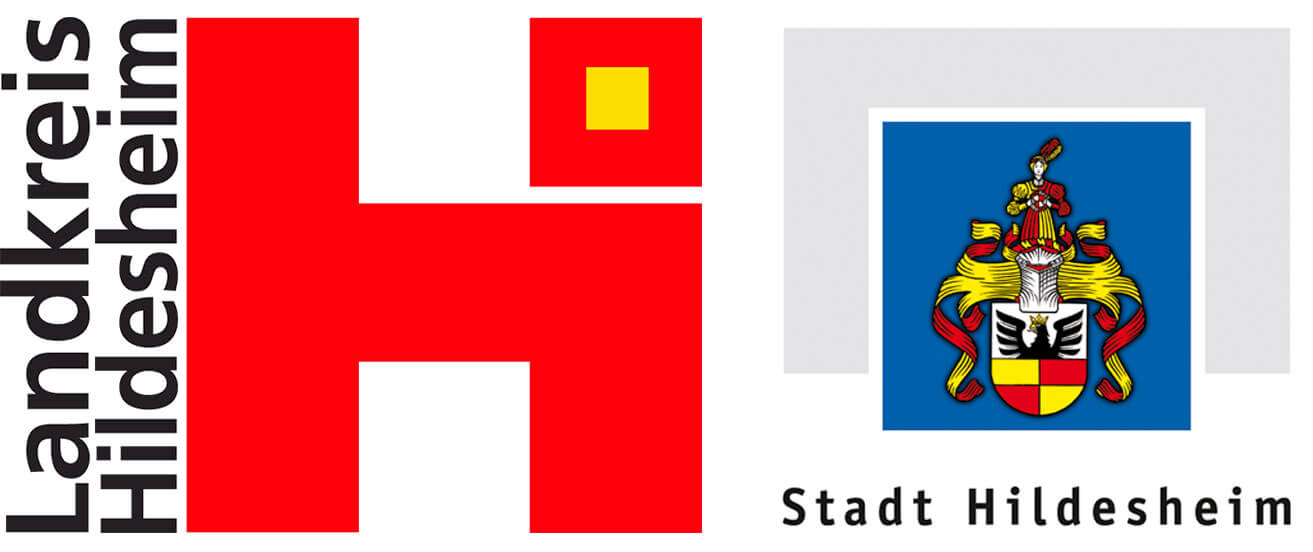 Logo Stadt und Landkreis Hildesheim